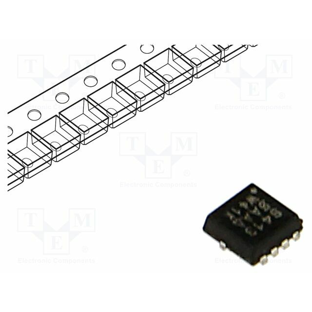 VISHAY Transistor: P-MOSFET; TrenchFET®; unipolar; -30V