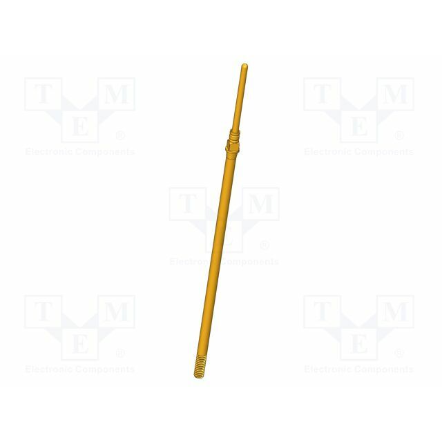 INGUN Test probe: screw-in; 3A; Ø: