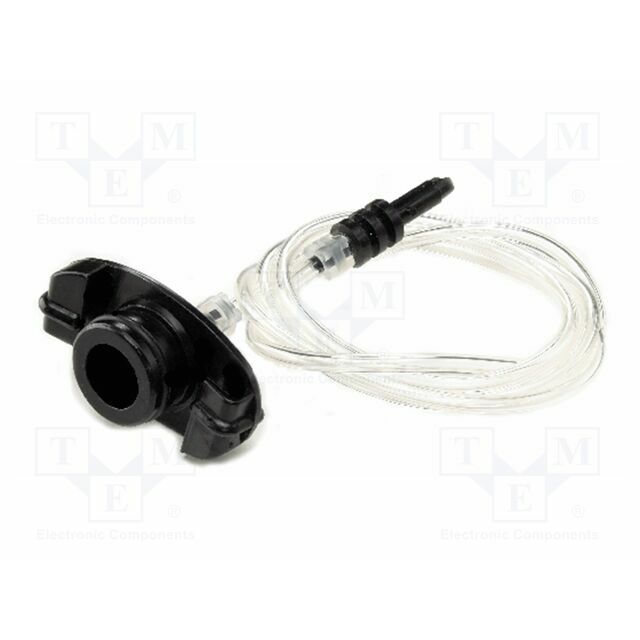 METCAL Syringe adapter; black; for dispensers