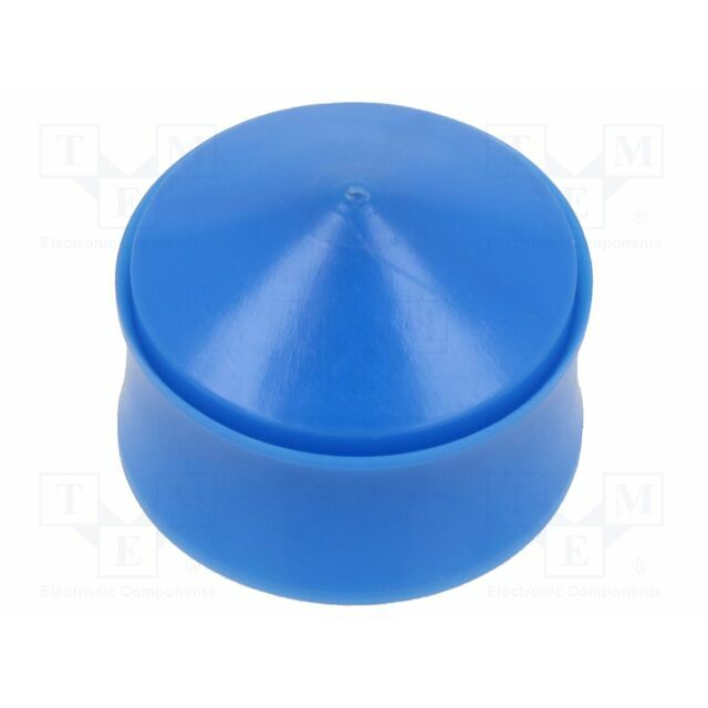 METCAL Piston; blue; for 30ml syringes