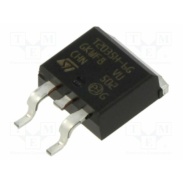 STMICROELECTRONICS Triac; 600V; 20A; Igt: 35mA