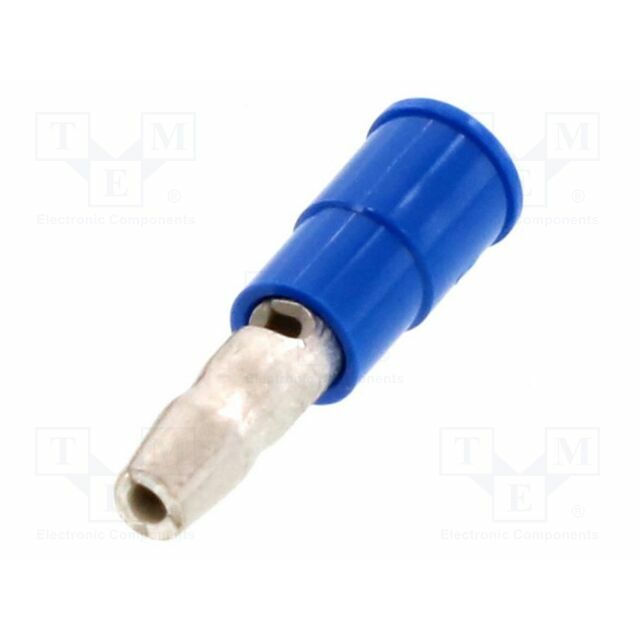 MOLEX Male; 2mm2; crimped; snap-in; insulated