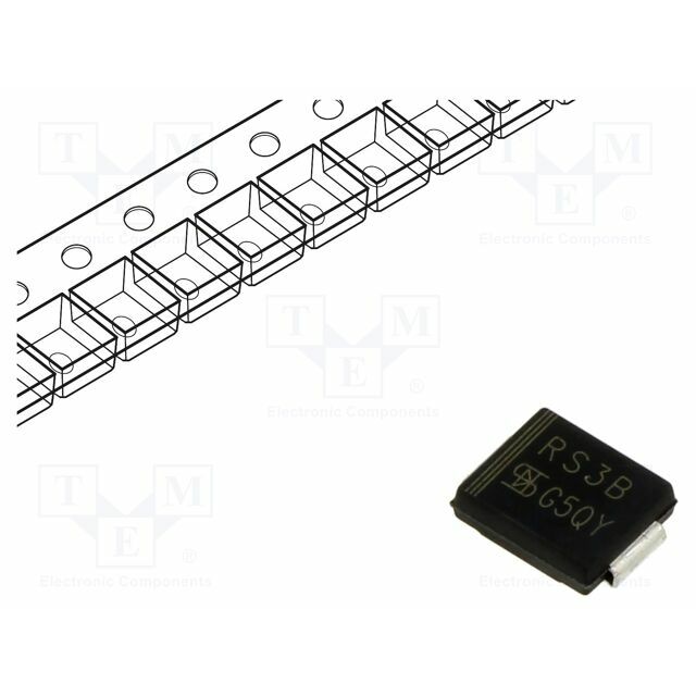 TAIWAN SEMICONDUCTOR Diode: rectifying; SMD; 100V