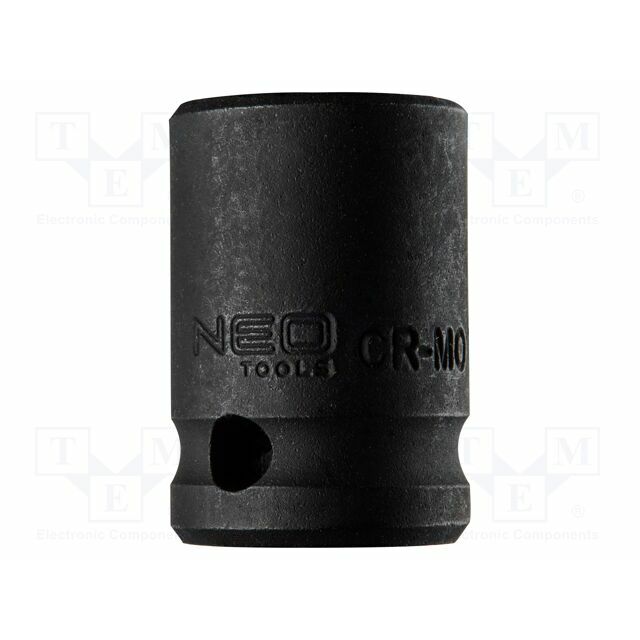NEO TOOLS Socket: 6-angles; impact; HEX