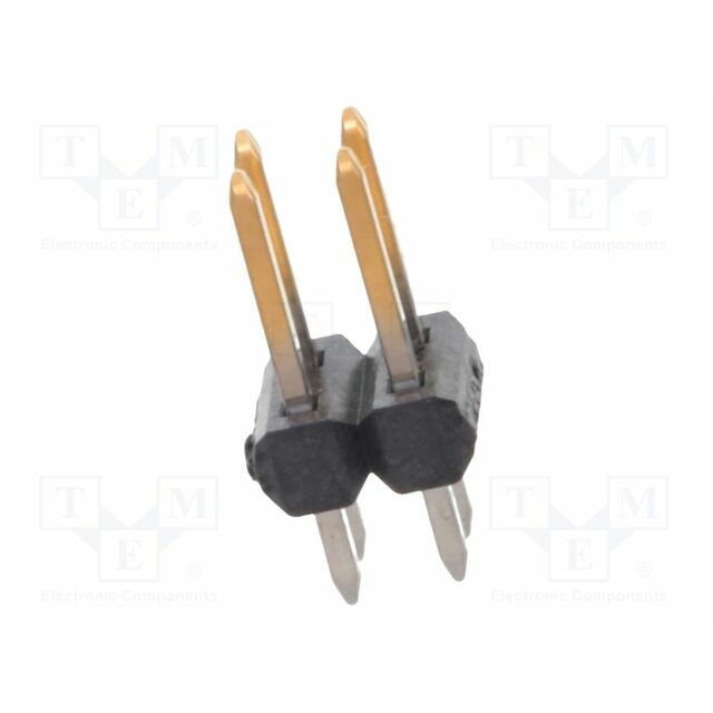 MOLEX Connector: pin strips; male; PIN: