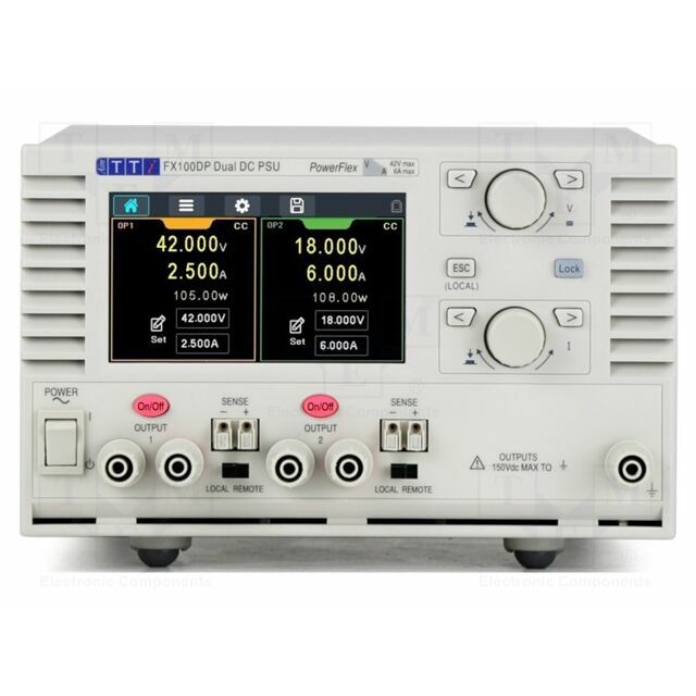 AIM-TTI Laboratory power supply: programmable; switching
