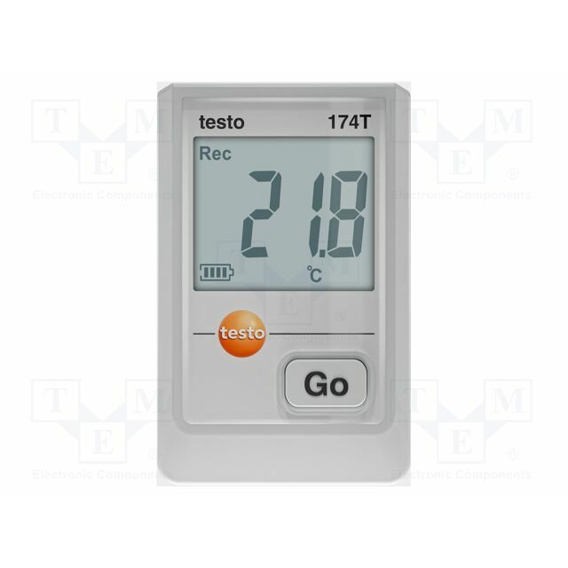 Data logger; temperature; IP65; ±0.5°C@(-30°C÷70°C)