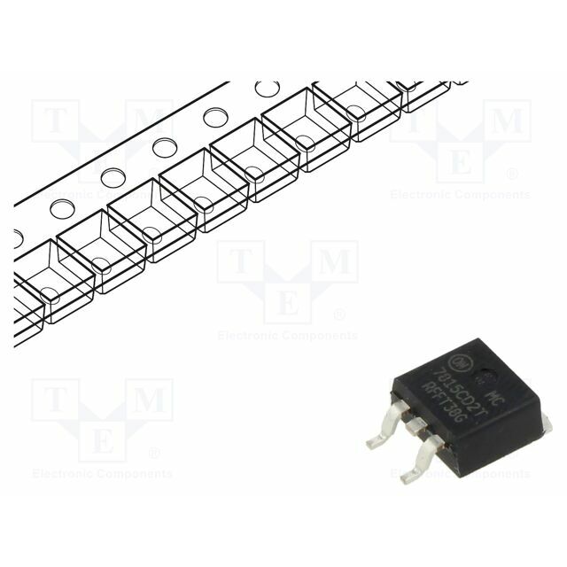 ONSEMI IC: voltage regulator; linear,fixed