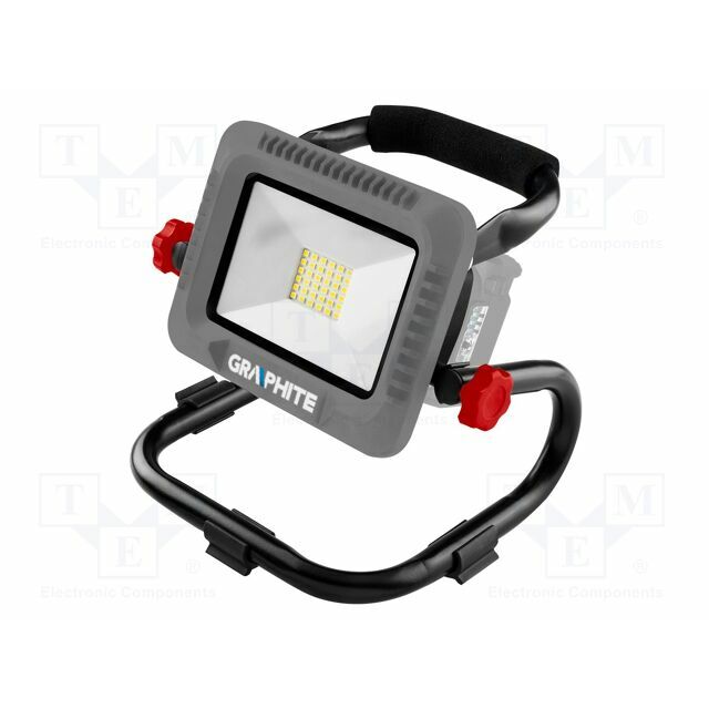 GRAPHITE Lamp: working; 6500K; Energy+; 1000lm