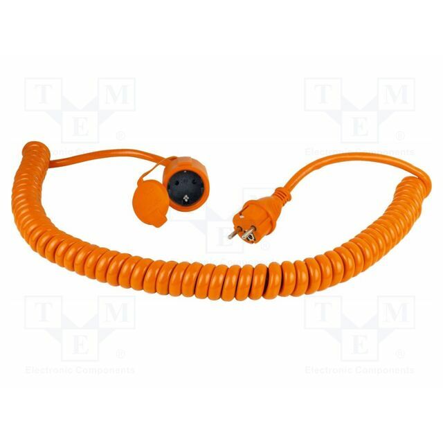 AS-Schwabe Extension lead; H07BQ-F; 3G1.5mm2
