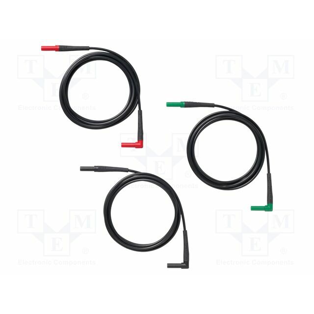 FLUKE Test lead: kit; banana plug