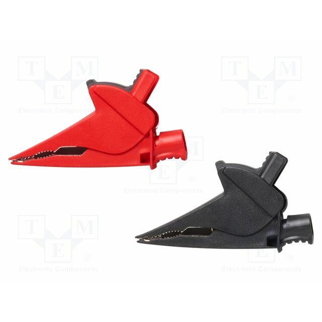 FLUKE Crocodile clip; 30A; 1.5kVDC