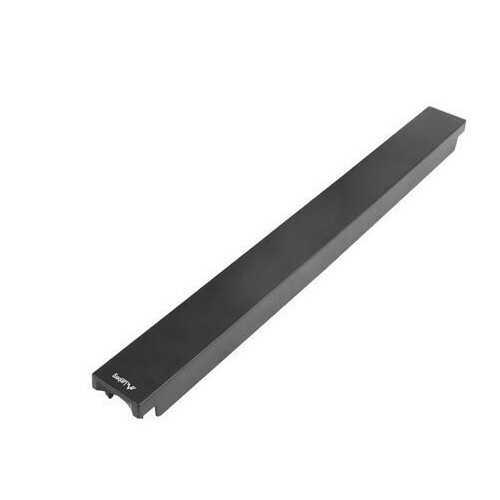 Lanberg Blindabdeckung 19" 1U feuerhemmend, schwarz