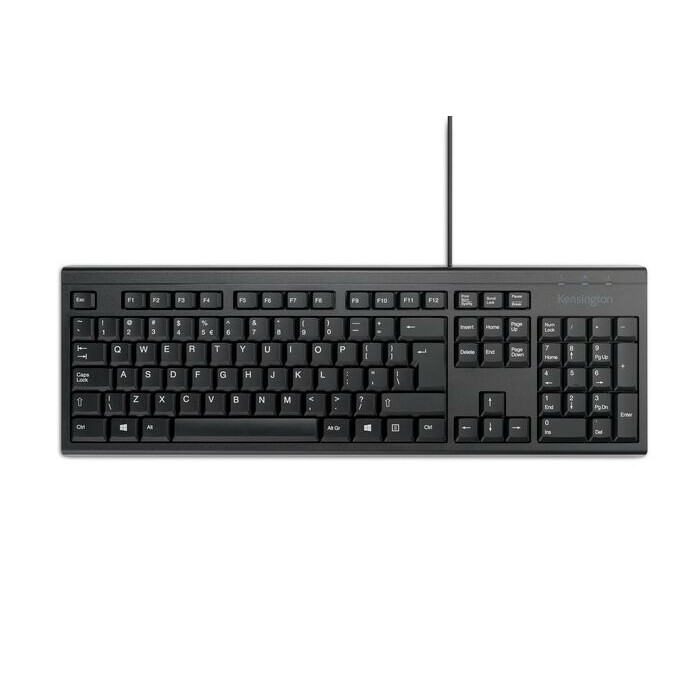 KENSINGTON Keyboard KB100 EQ standard US