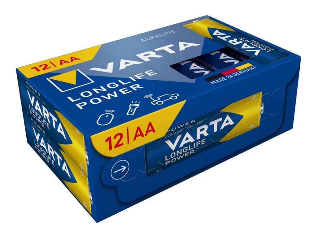 Varta Batterie LONGLIFE Power (High Energy)