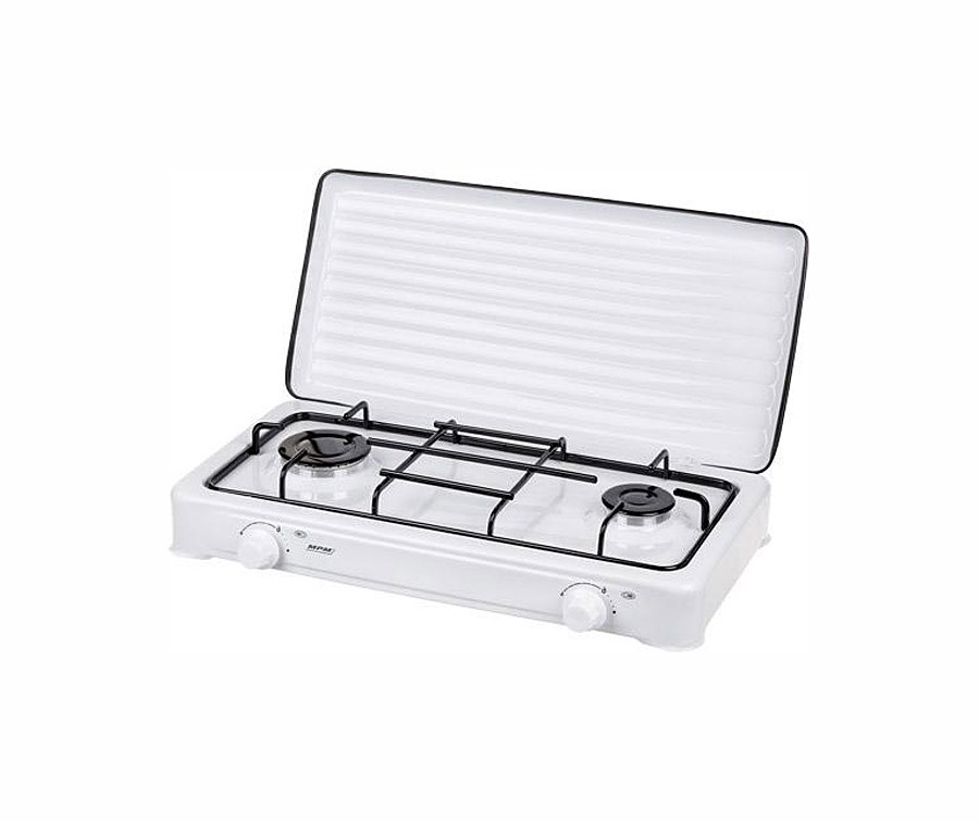 MPM Gas cooker 2 burners KN-02/1K