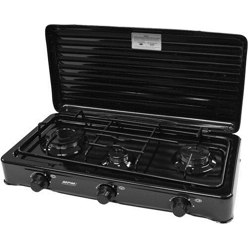 MPM SMILE-KN-03/1KB hob Black Countertop 60