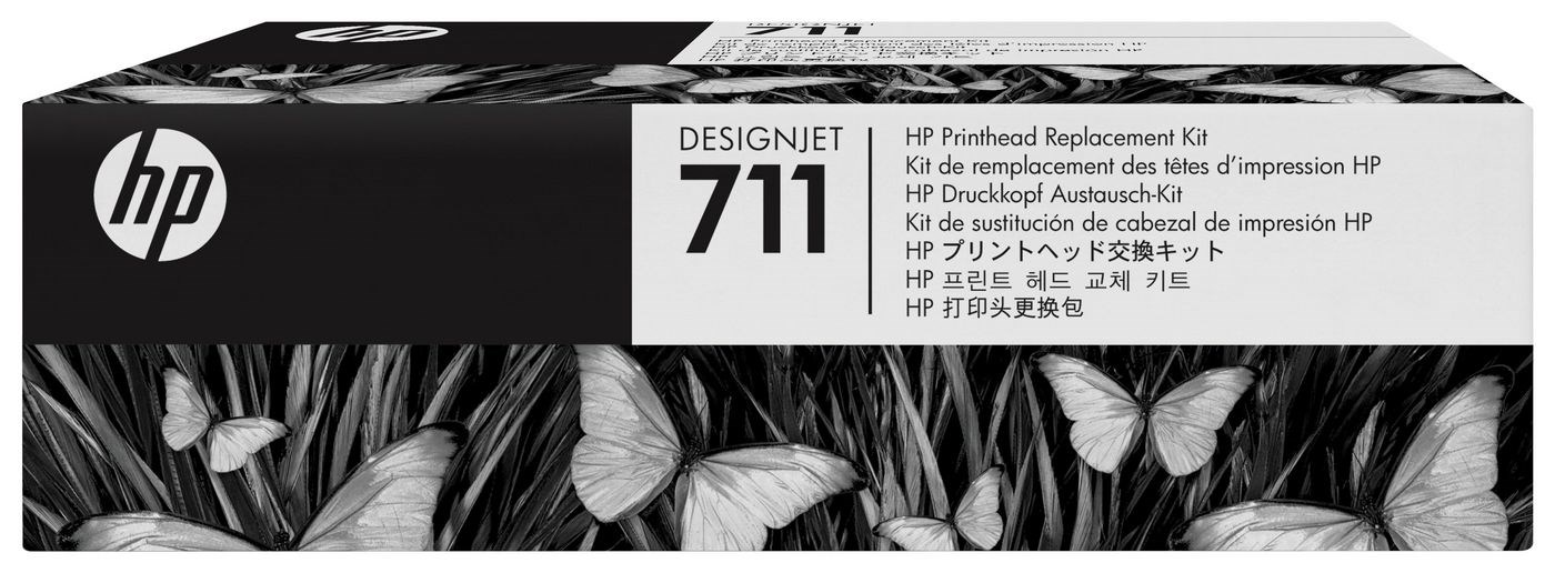 HEWLETT PACKARD HP 711 (C1Q10A) Printhead