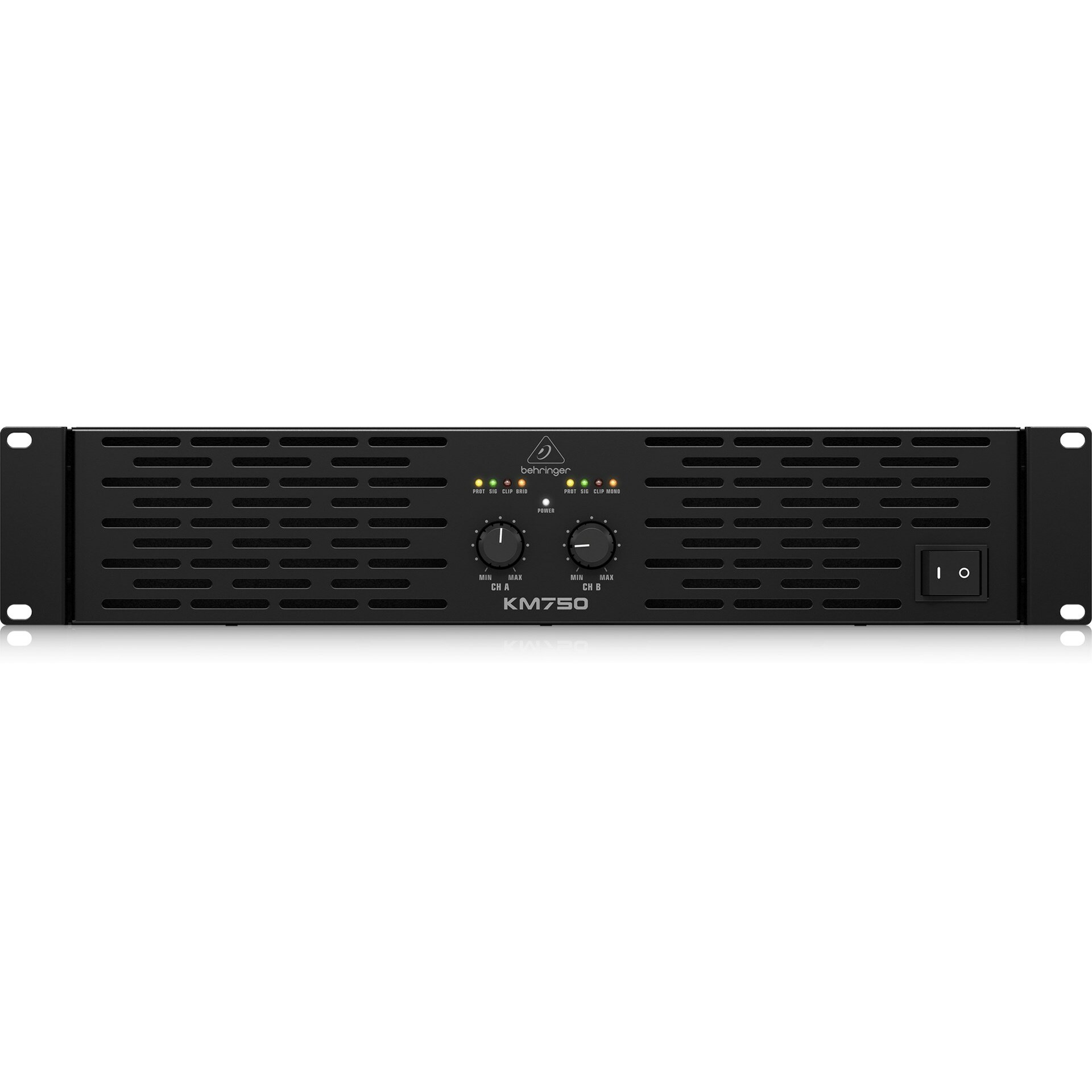 Behringer KM750 audio amplifier 2.1