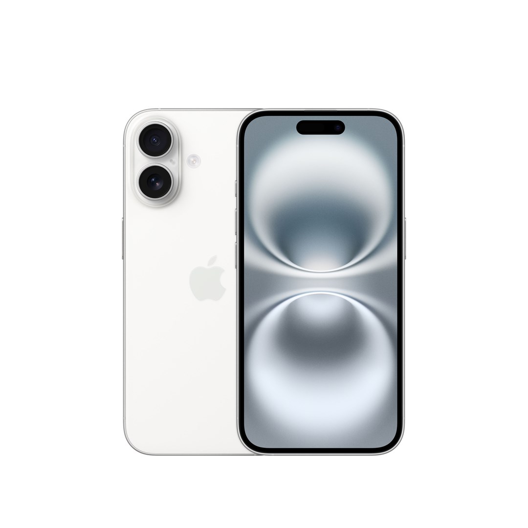 Viedtālrunis Apple iPhone 16 128GB White