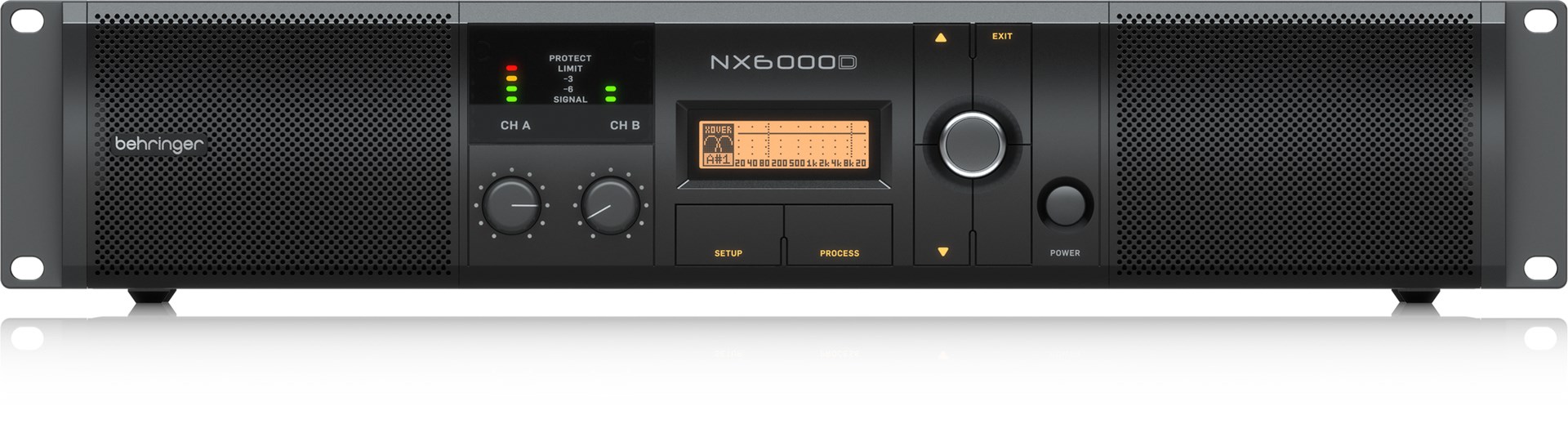 Behringer NX6000D audio amplifier 2.0
