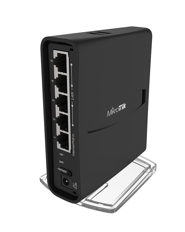 Mikrotik hAP ac² 1167 Mbit/s Black