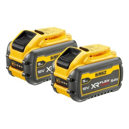 VACCUMULATOR.FLEXVOLT 18/54V 9.0/3.0AH