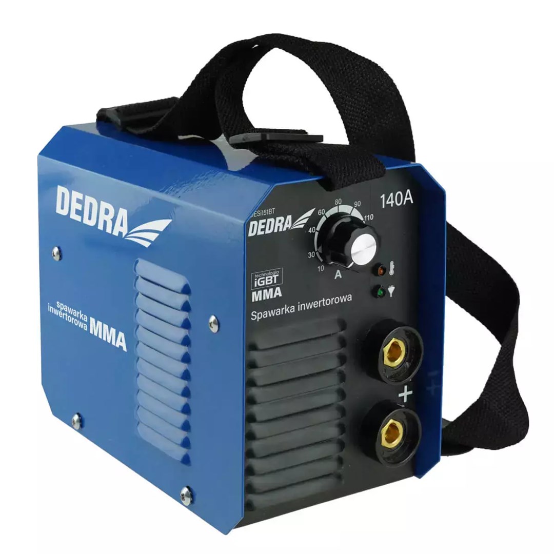 DEDRA-EXIM Metinašanas invertors MMA140 A, TIG