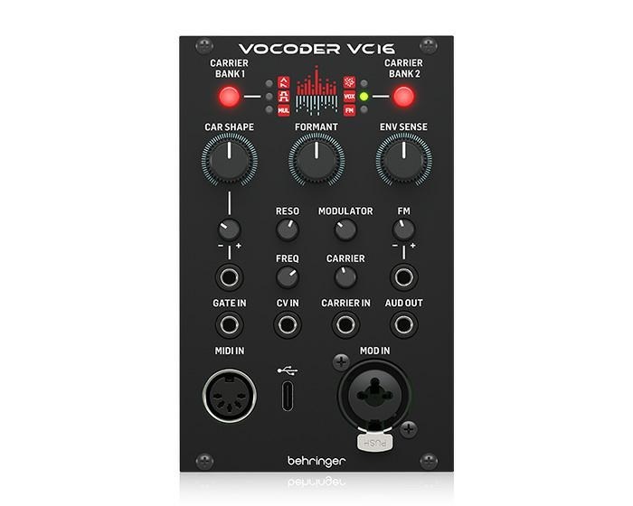 Synth module Behringer VOCODER VC16 |
