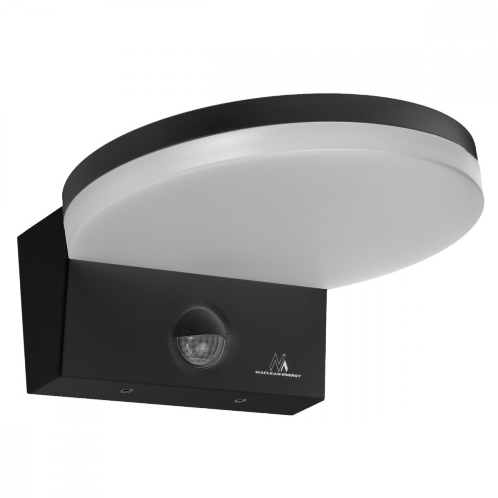 MACLEAN LED Lamp with twilight sensor