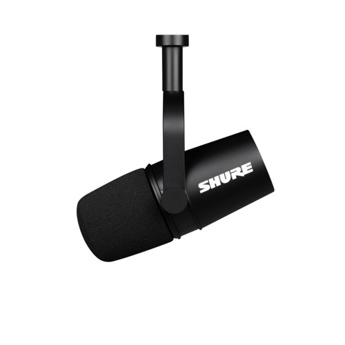 Shure MV7-X microphone Black Studio microphone