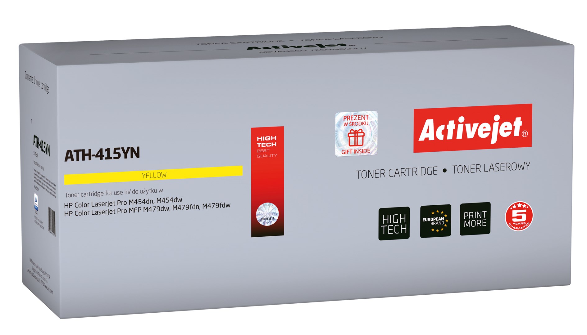 Activejet ATH-415YN Toner (replacement for HP