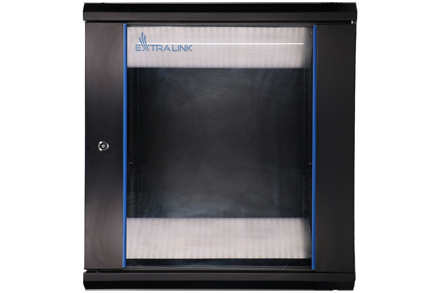 Extralink Rackmount cabinet 12U 600x450 Black