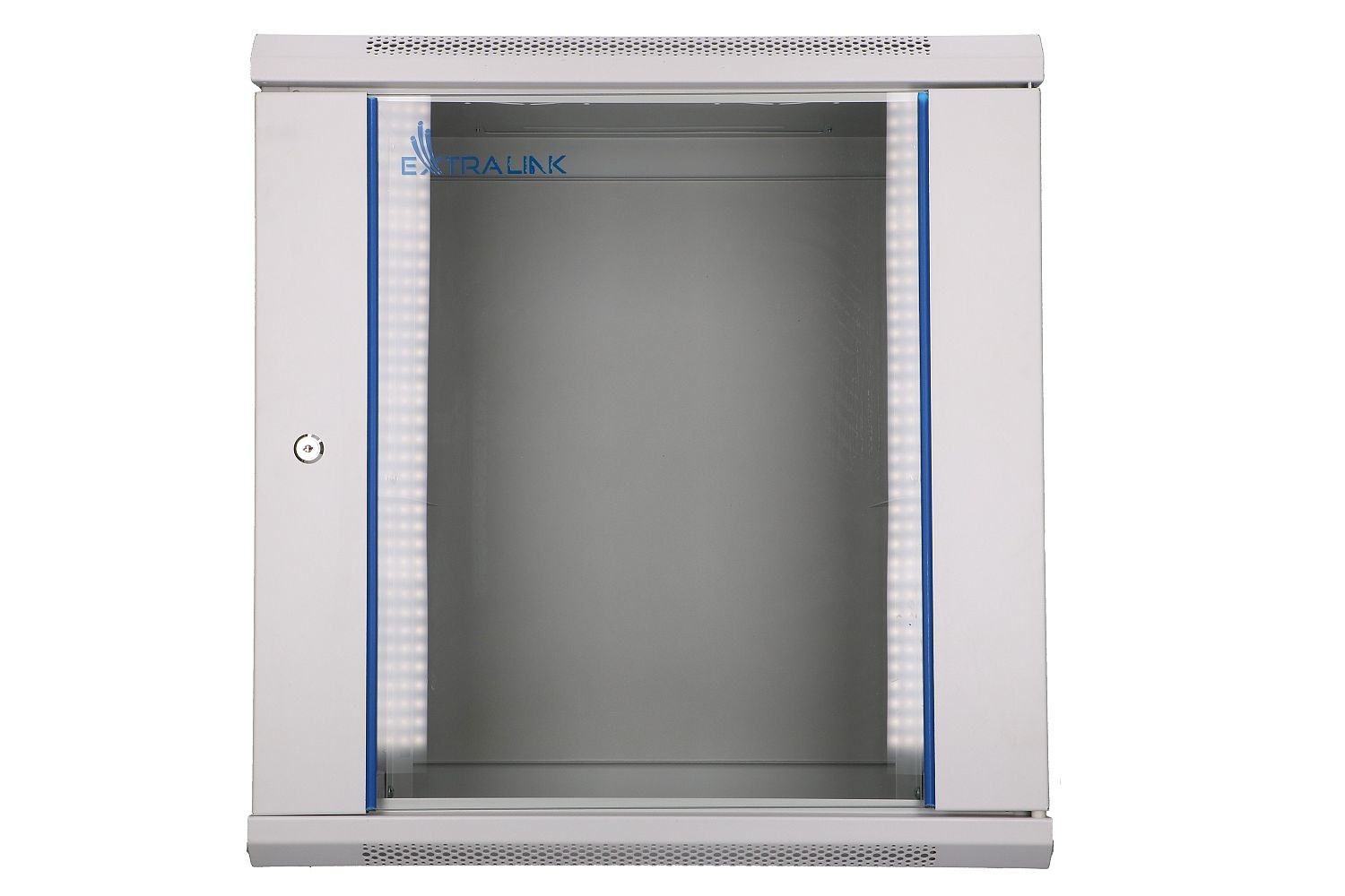 Extralink Rackmount cabinet 12U 600x450 Gray