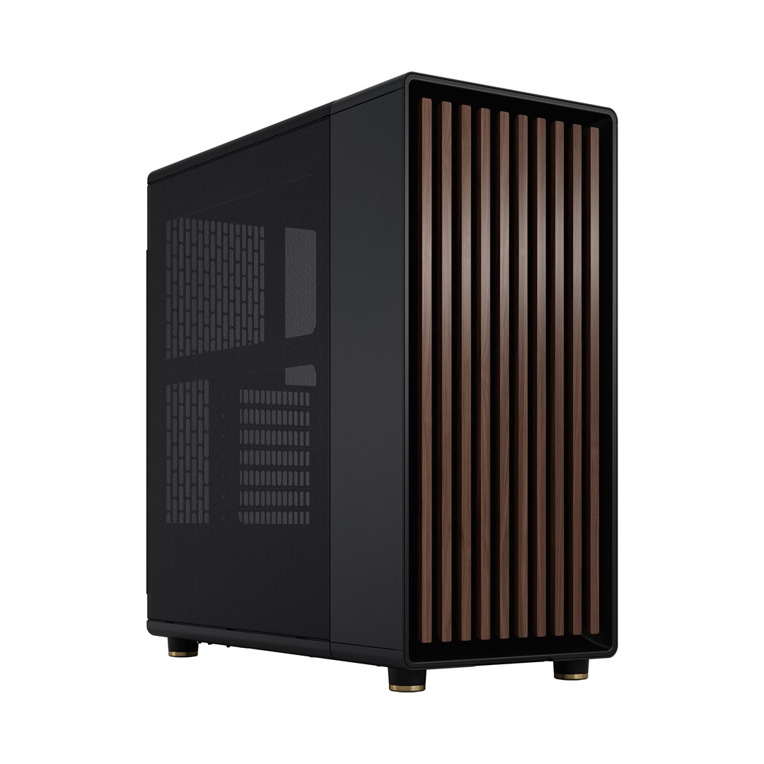 FRACTAL DESIGN North Charcoal Bl Case
