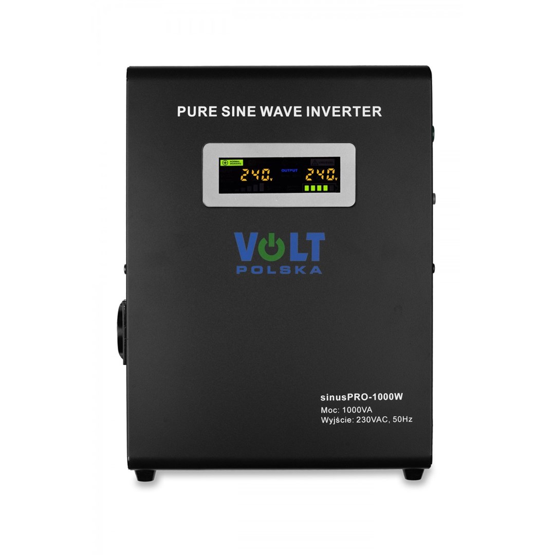 VOLT POLSKA VOLT CONVERTER POLAND SINUSPRO-1000W