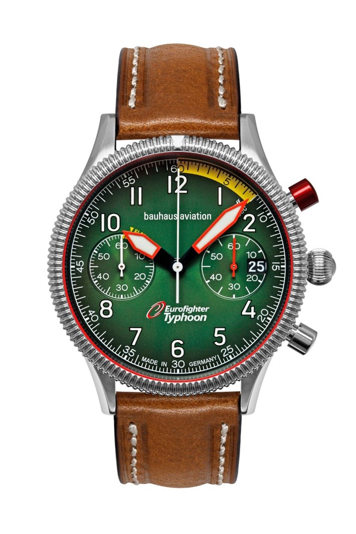 Watch Bauhaus Aviation Eurofighter 25764 |
