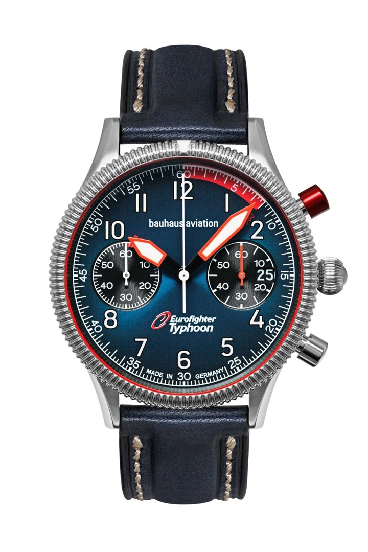Watch Bauhaus Aviation Eurofighter 25763 |