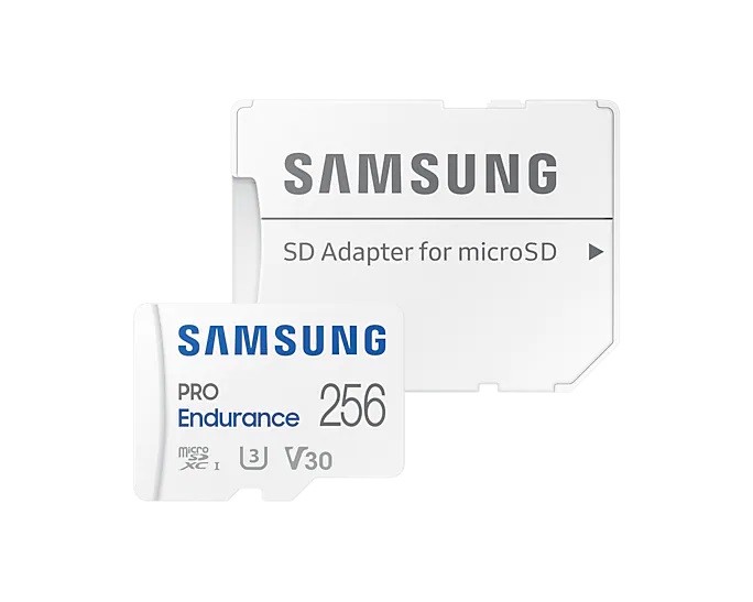 Samsung PRO Endurance microSD 256GB +