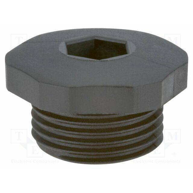 Stopper; M25; 1.5; IP54; polyamide