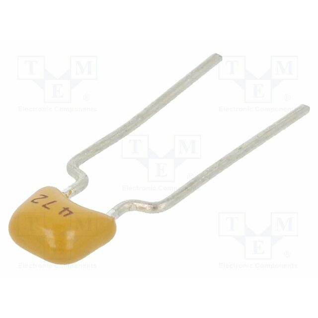 SR PASSIVES Capacitor: ceramic; 4.7nF
