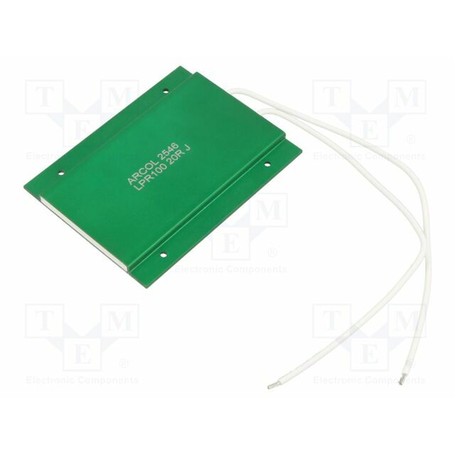 ARCOL/OHMITE Resistor: power; 20Ω; screw; 100W