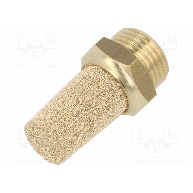 PNEUMAT Sound suppression silencer; Thread: G