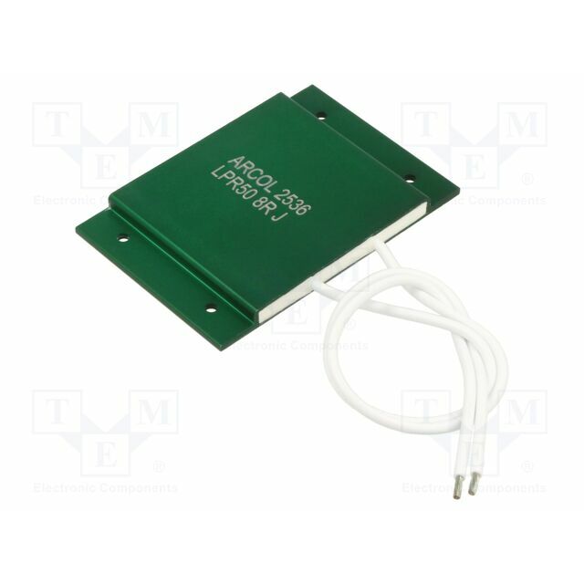 ARCOL/OHMITE Resistor: power; 8Ω; screw; 50W