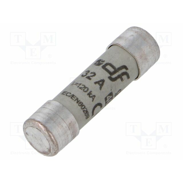 DF ELECTRIC Fuse: fuse; 10.3x38mm