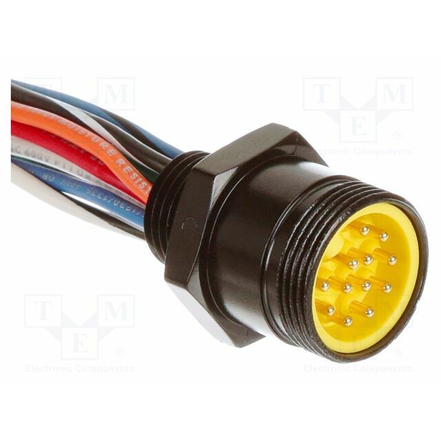 MOLEX Connector: 7/8"; socket; Mini-Change; male