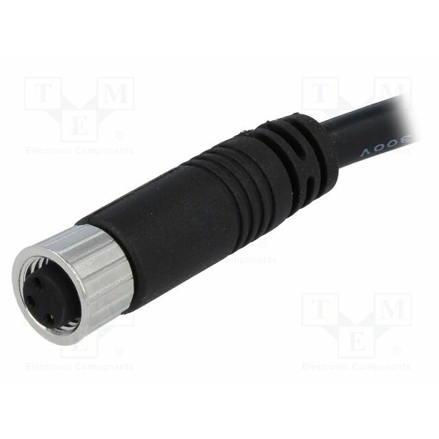 AMPHENOL LTW Connector: M8; 2m; female