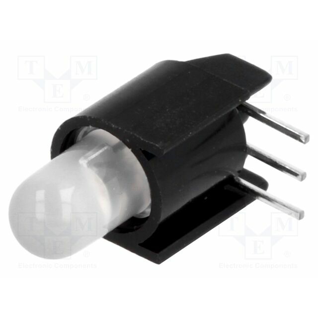 KINGBRIGHT ELECTRONIC LED; bicolour,in housing