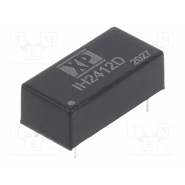 XP POWER Converter: DC/DC; 2W; Uin: