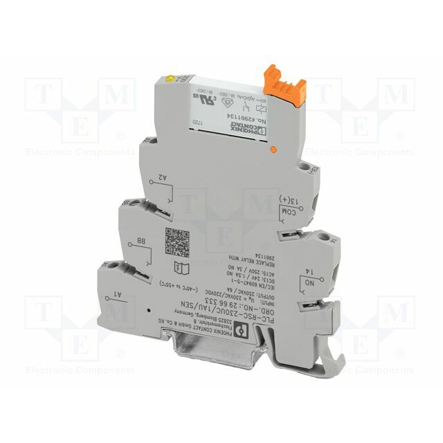 PHOENIX CONTACT Relay: interface; Ucoil: 230VAC